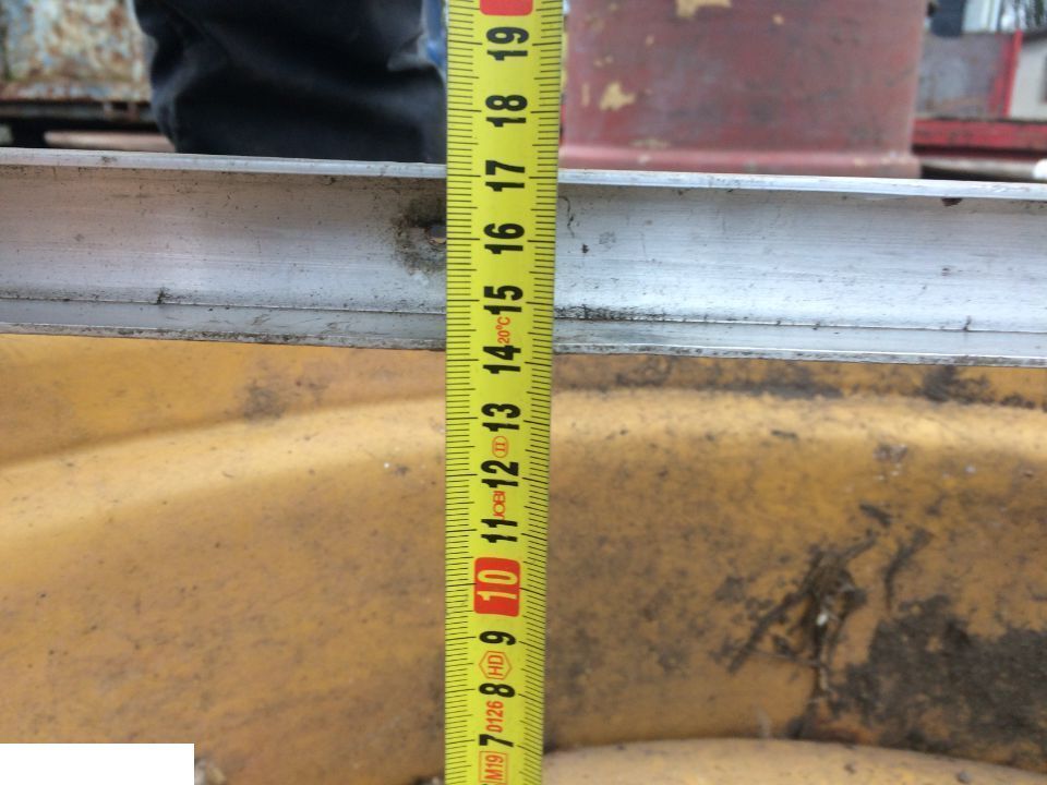 Felga Cat Caterpillar 15x24 - Felna za Građevinska mašina: slika 4 Felga Cat Caterpillar 15x24 - Felna za Građevinska mašina: slika 4