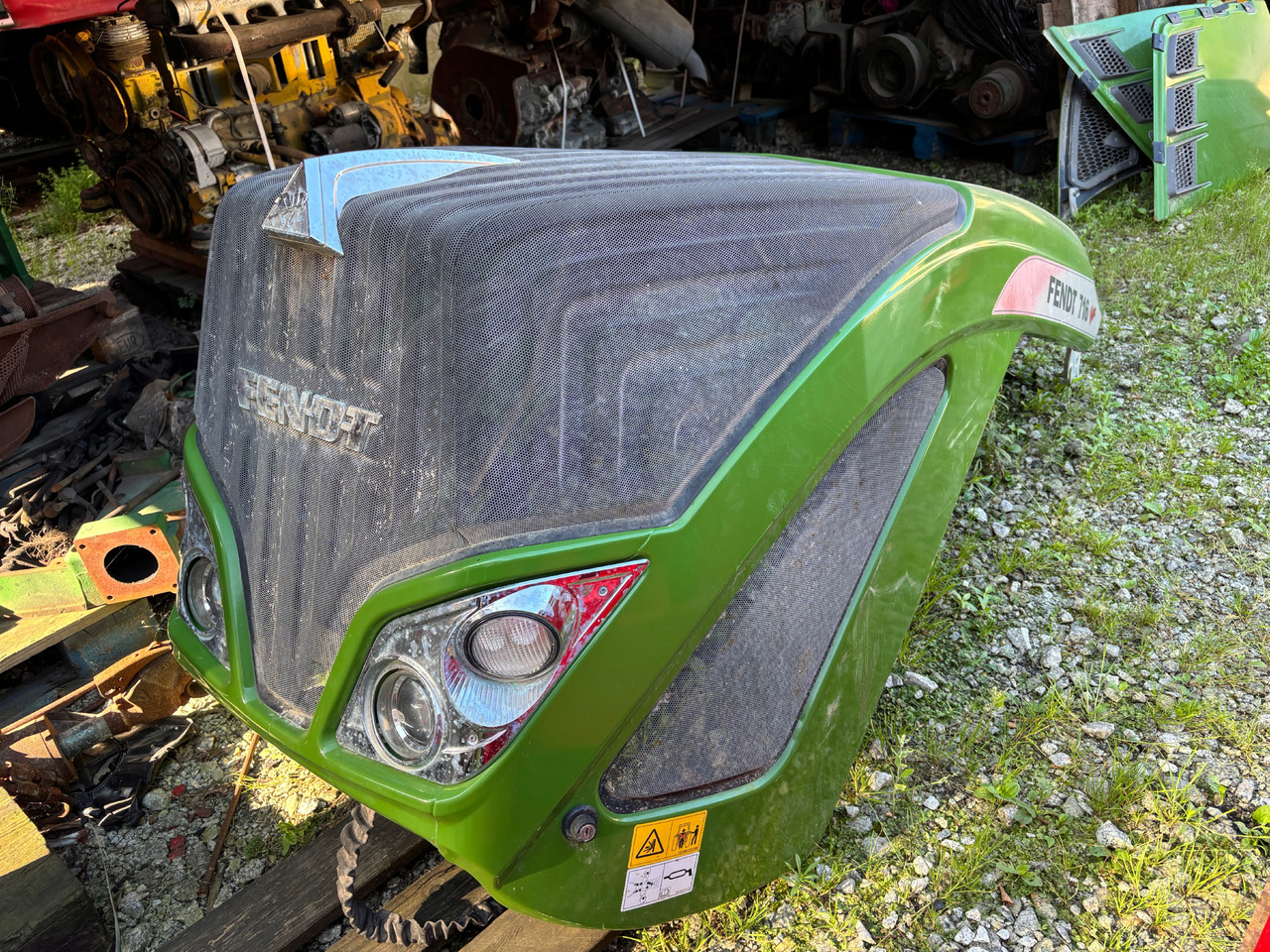 Fendt 716 Vario - maska silnika - Hauba za Traktor: slika 3 Fendt 716 Vario - maska silnika - Hauba za Traktor: slika 3
