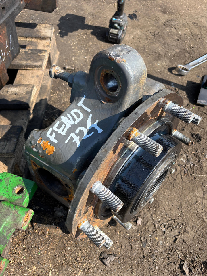 Fendt 720 722 724 726 Zwrotnica z piastą Komplet - Rukavc točka za Poljoprivredna mašina: slika 1 Fendt 720 722 724 726 Zwrotnica z piastą Komplet - Rukavc točka za Poljoprivredna mašina: slika 1