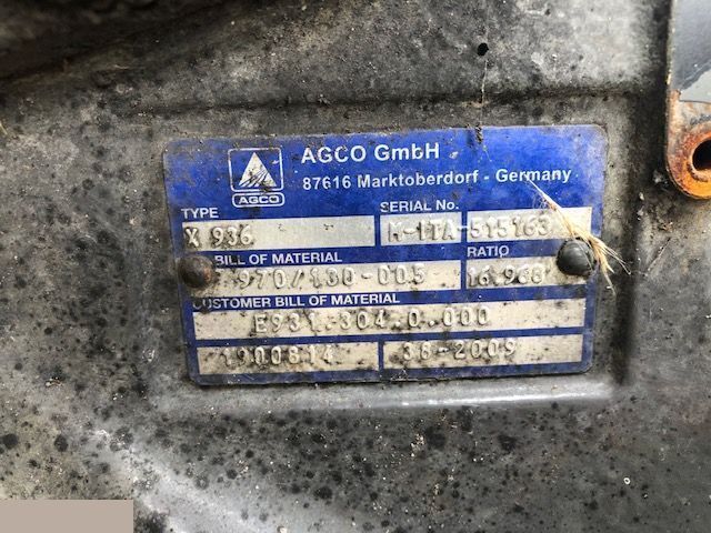 Fendt 927 - Półoś Mostu Przedniego - Cardan - Polosovina za Poljoprivredna mašina: slika 1 Fendt 927 - Półoś Mostu Przedniego - Cardan - Polosovina za Poljoprivredna mašina: slika 1