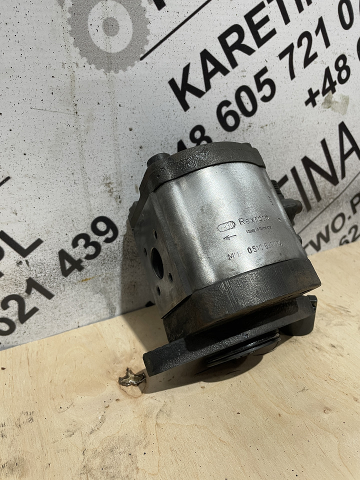 Fendt 930 MAN D0836 - pompa hydrauliczna Bosch Rexroth 0510625384 1515500013 - Hidraulična pumpa za Poljoprivredna mašina: slika 2 Fendt 930 MAN D0836 - pompa hydrauliczna Bosch Rexroth 0510625384 1515500013 - Hidraulična pumpa za Poljoprivredna mašina: slika 2