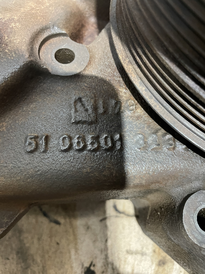Fendt 930 MAN D0836 - pompa wody 51065013233 F926202610041 - Vodena pumpa za Poljoprivredna mašina: slika 5 Fendt 930 MAN D0836 - pompa wody 51065013233 F926202610041 - Vodena pumpa za Poljoprivredna mašina: slika 5