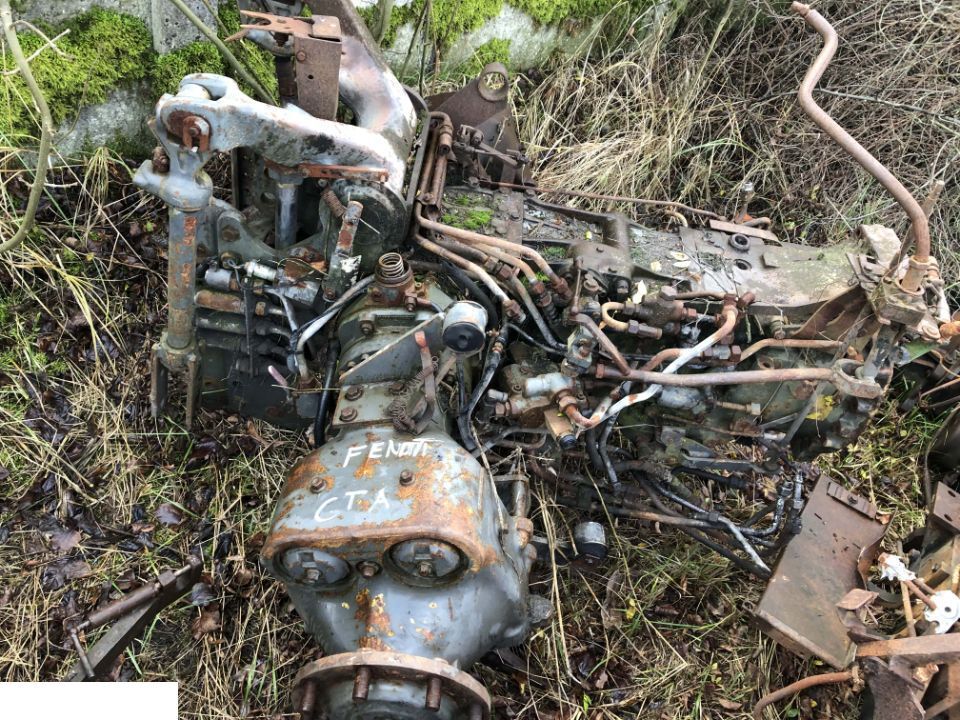 Fendt GTA 380 Hydraulika - Hidraulika za Poljoprivredna mašina: slika 1 Fendt GTA 380 Hydraulika - Hidraulika za Poljoprivredna mašina: slika 1
