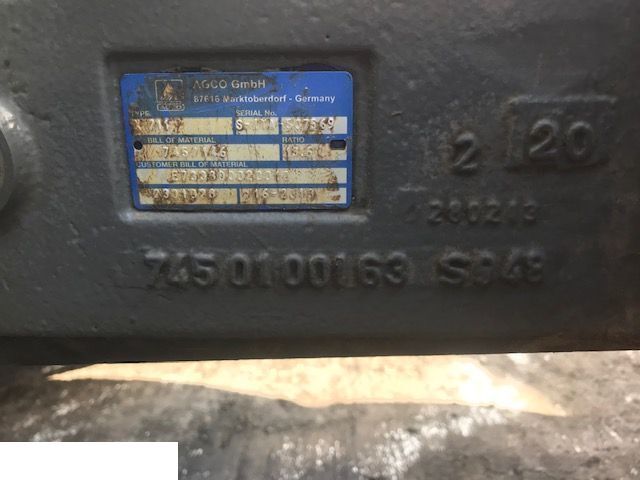 Fendt - Most Przedni TYP: x 711 - Dyfer - Diferencijalna brzina za Poljoprivredna mašina: slika 5 Fendt - Most Przedni TYP: x 711 - Dyfer - Diferencijalna brzina za Poljoprivredna mašina: slika 5