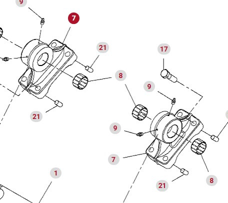 Fendt Vario 1038 1042 1046 1050 GEN 3 Wspornik Tylnego TUZ 530871200212 - Ram/ Šasija za Poljoprivredna mašina: slika 1 Fendt Vario 1038 1042 1046 1050 GEN 3 Wspornik Tylnego TUZ 530871200212 - Ram/ Šasija za Poljoprivredna mašina: slika 1