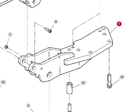 Fendt Vario 1038 1042 1046 1050 GEN 3 Wsporniki Tylnego TUZ Prawy Lewy H530871204024 H530871204014 - Ram/ Šasija za Poljoprivredna mašina: slika 1 Fendt Vario 1038 1042 1046 1050 GEN 3 Wsporniki Tylnego TUZ Prawy Lewy H530871204024 H530871204014 - Ram/ Šasija za Poljoprivredna mašina: slika 1