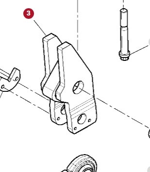 Fendt Vario 1038 1042 1046 1050 GEN 3 Zatrzask Tylnego Tuz Prawy Lewy H530871204503 H530871204403 - Ram/ Šasija za Poljoprivredna mašina: slika 1 Fendt Vario 1038 1042 1046 1050 GEN 3 Zatrzask Tylnego Tuz Prawy Lewy H530871204503 H530871204403 - Ram/ Šasija za Poljoprivredna mašina: slika 1