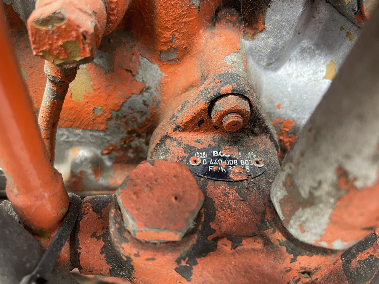 Motor Fiat 8215.02 - silnik na części: slika 8 Motor Fiat 8215.02 - silnik na części: slika 8