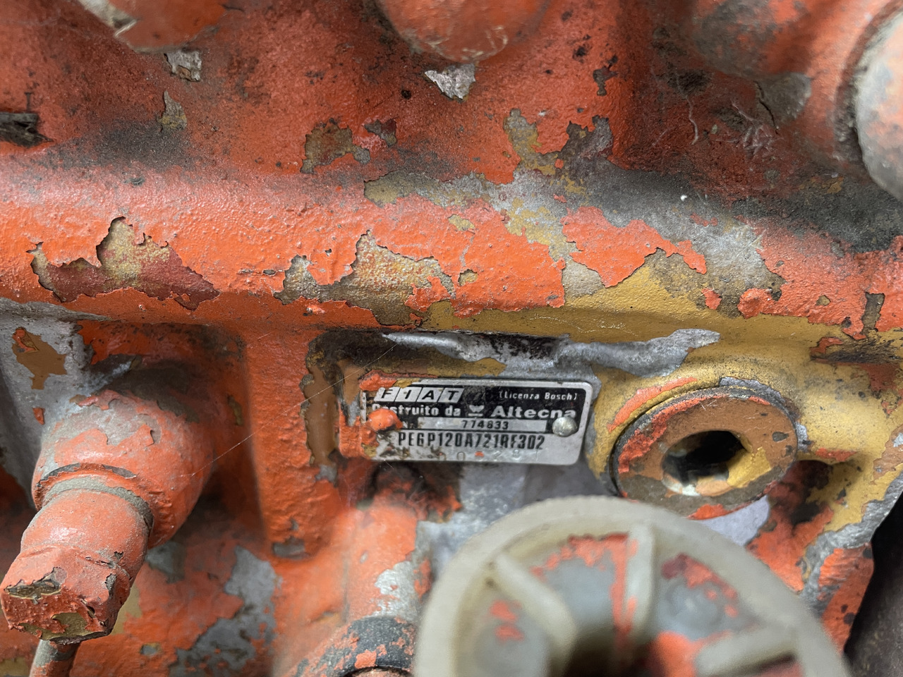 Motor Fiat 8215.02 - silnik na części: slika 7 Motor Fiat 8215.02 - silnik na części: slika 7