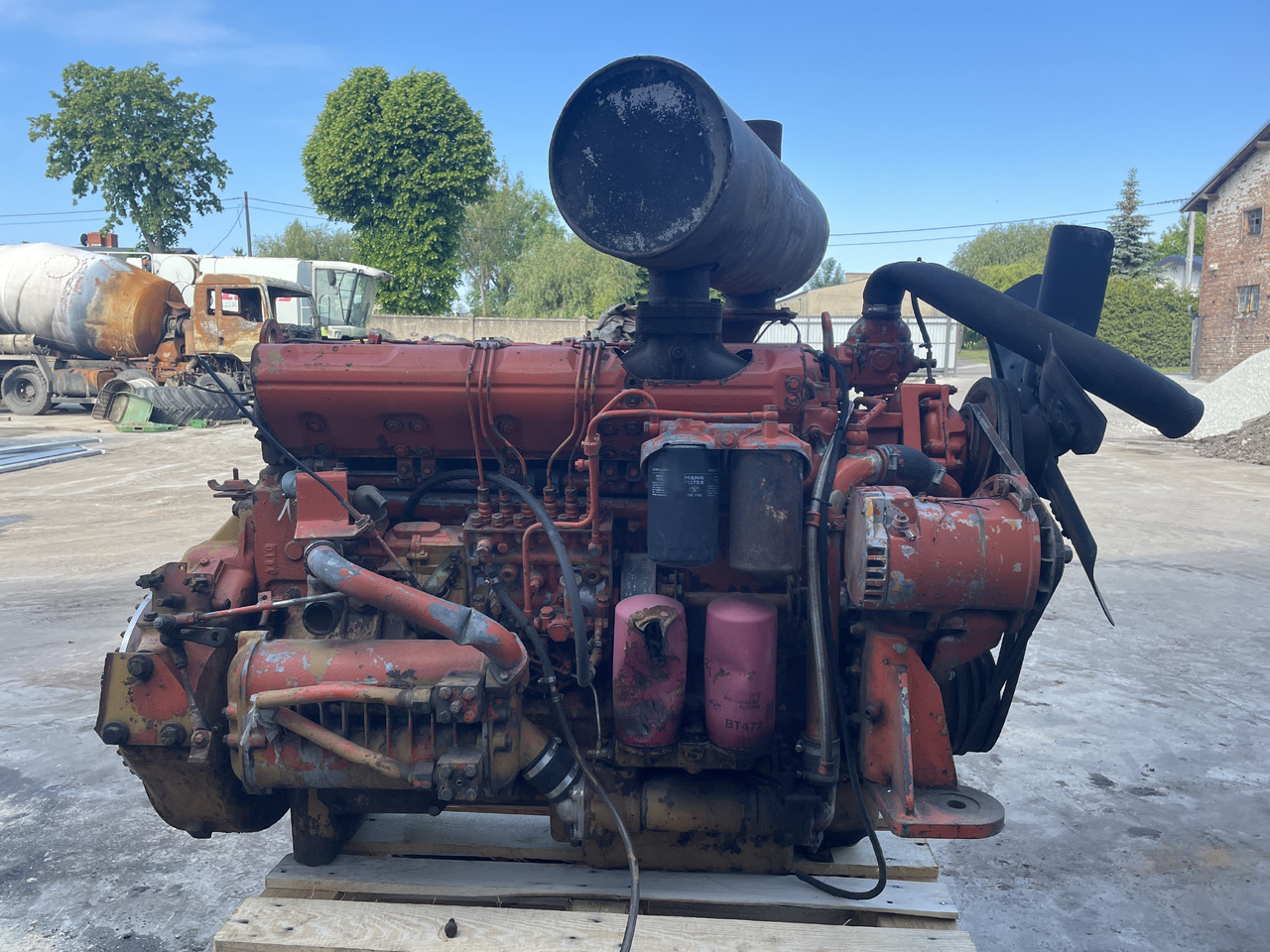 Motor Fiat 8215.02 - silnik na części: slika 6 Motor Fiat 8215.02 - silnik na części: slika 6