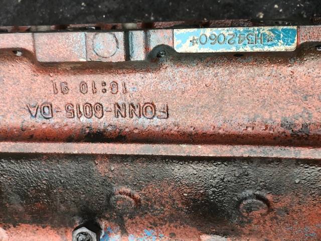 Ford New Holland 8730 - Blok Cylindrów Ford fonn-6015-da - Cilindar blok za Poljoprivredna mašina: slika 4 Ford New Holland 8730 - Blok Cylindrów Ford fonn-6015-da - Cilindar blok za Poljoprivredna mašina: slika 4