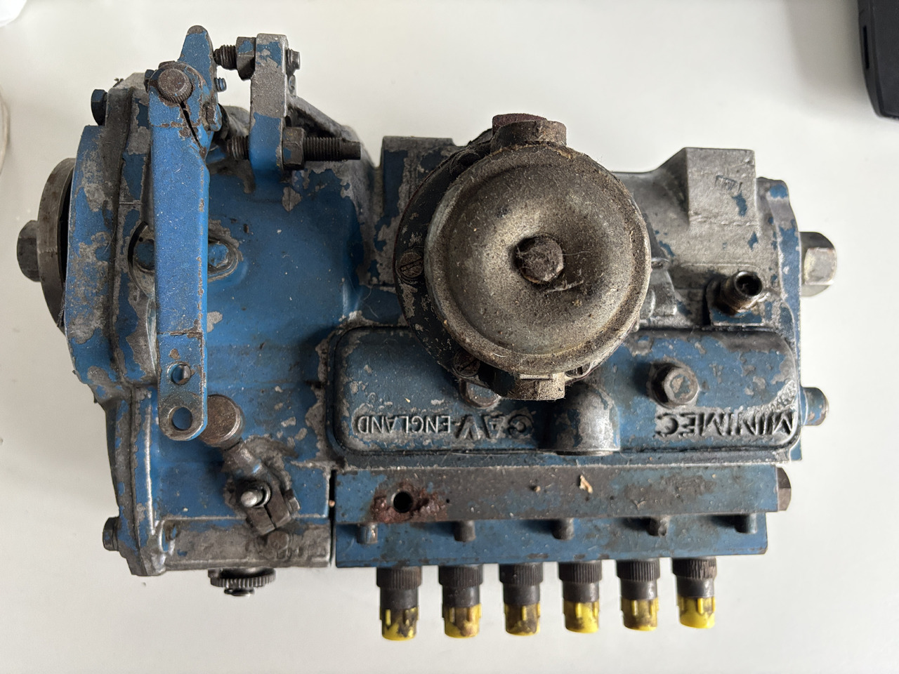 Ford TW25 - pompa wtryskowa paliwa - Pumpa za gorivo za Poljoprivredna mašina: slika 1 Ford TW25 - pompa wtryskowa paliwa - Pumpa za gorivo za Poljoprivredna mašina: slika 1