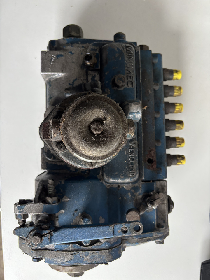 Ford TW25 - pompa wtryskowa paliwa - Pumpa za gorivo za Poljoprivredna mašina: slika 4 Ford TW25 - pompa wtryskowa paliwa - Pumpa za gorivo za Poljoprivredna mašina: slika 4