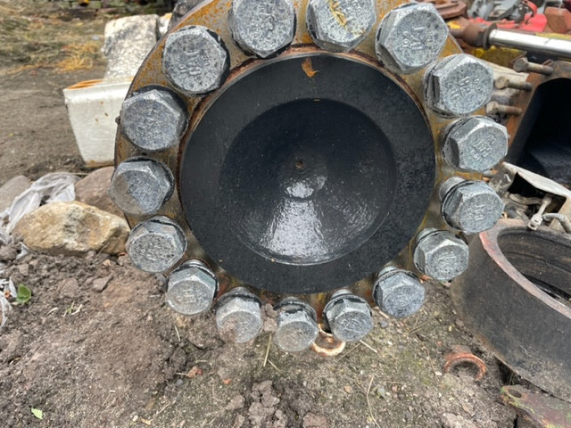 GP-axle 4504325 Cat 926 M części - Prednja osovina za Poljoprivredna mašina: slika 3 GP-axle 4504325 Cat 926 M części - Prednja osovina za Poljoprivredna mašina: slika 3