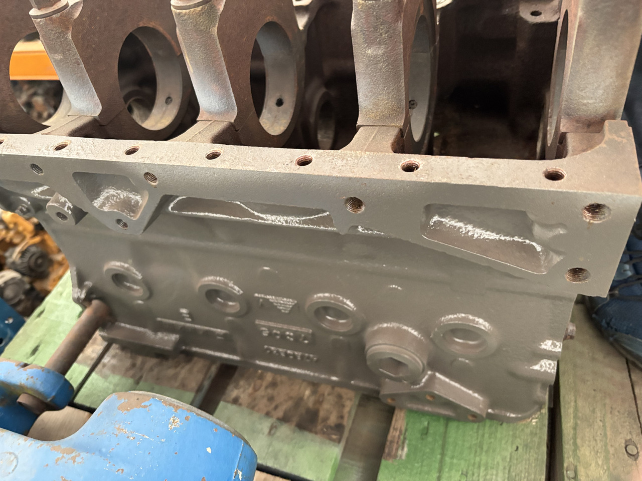 IVECO 8041.05 Blok Silnika 4780631 - Cilindar blok za Poljoprivredna mašina: slika 4 IVECO 8041.05 Blok Silnika 4780631 - Cilindar blok za Poljoprivredna mašina: slika 4