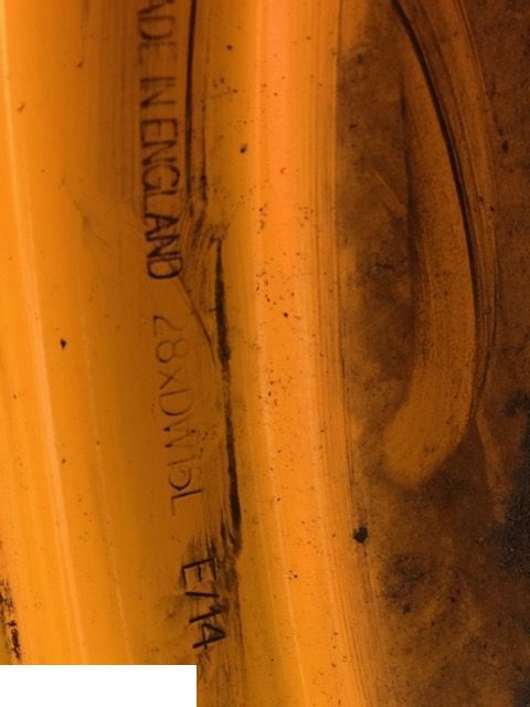 JCB 3cx Contractor - Felga 15x28 - Felna za Građevinska mašina: slika 2 JCB 3cx Contractor - Felga 15x28 - Felna za Građevinska mašina: slika 2