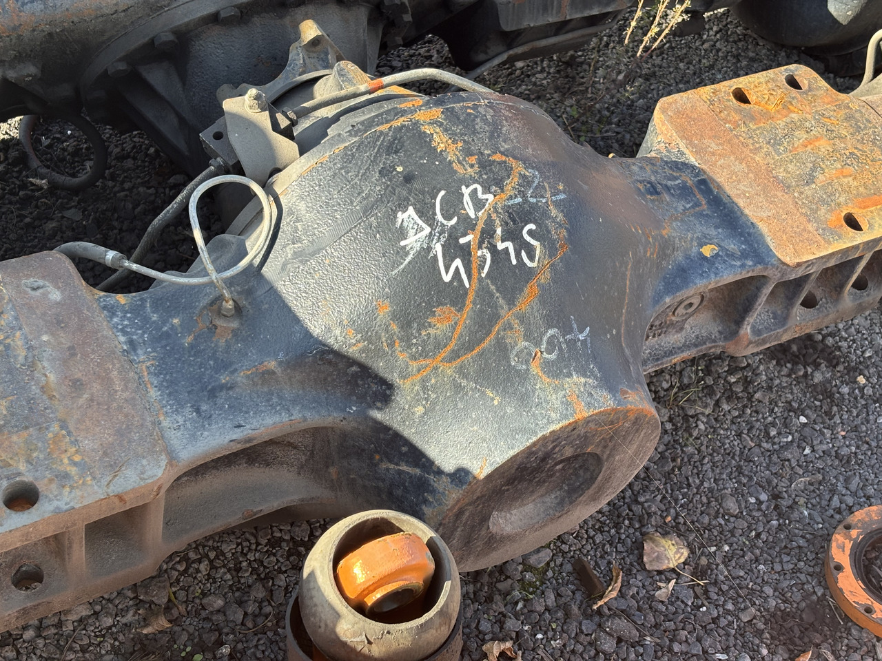 JCB 434S Most Przedni Most Tylni Oś Przednia Oś Tylnia Zwolnica Zwrotnica Obudowa Pochwa CZĘŚCI - Pogonski reduktor za Poljoprivredna mašina: slika 3 JCB 434S Most Przedni Most Tylni Oś Przednia Oś Tylnia Zwolnica Zwrotnica Obudowa Pochwa CZĘŚCI - Pogonski reduktor za Poljoprivredna mašina: slika 3