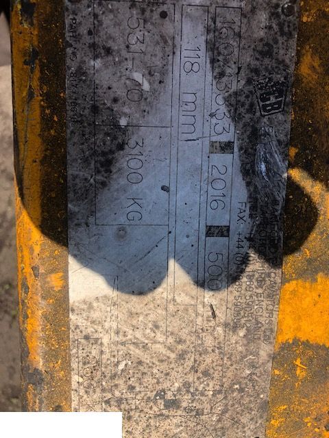 JCB 4cx - Piasta - Glavčina za Poljoprivredna mašina: slika 1 JCB 4cx - Piasta - Glavčina za Poljoprivredna mašina: slika 1