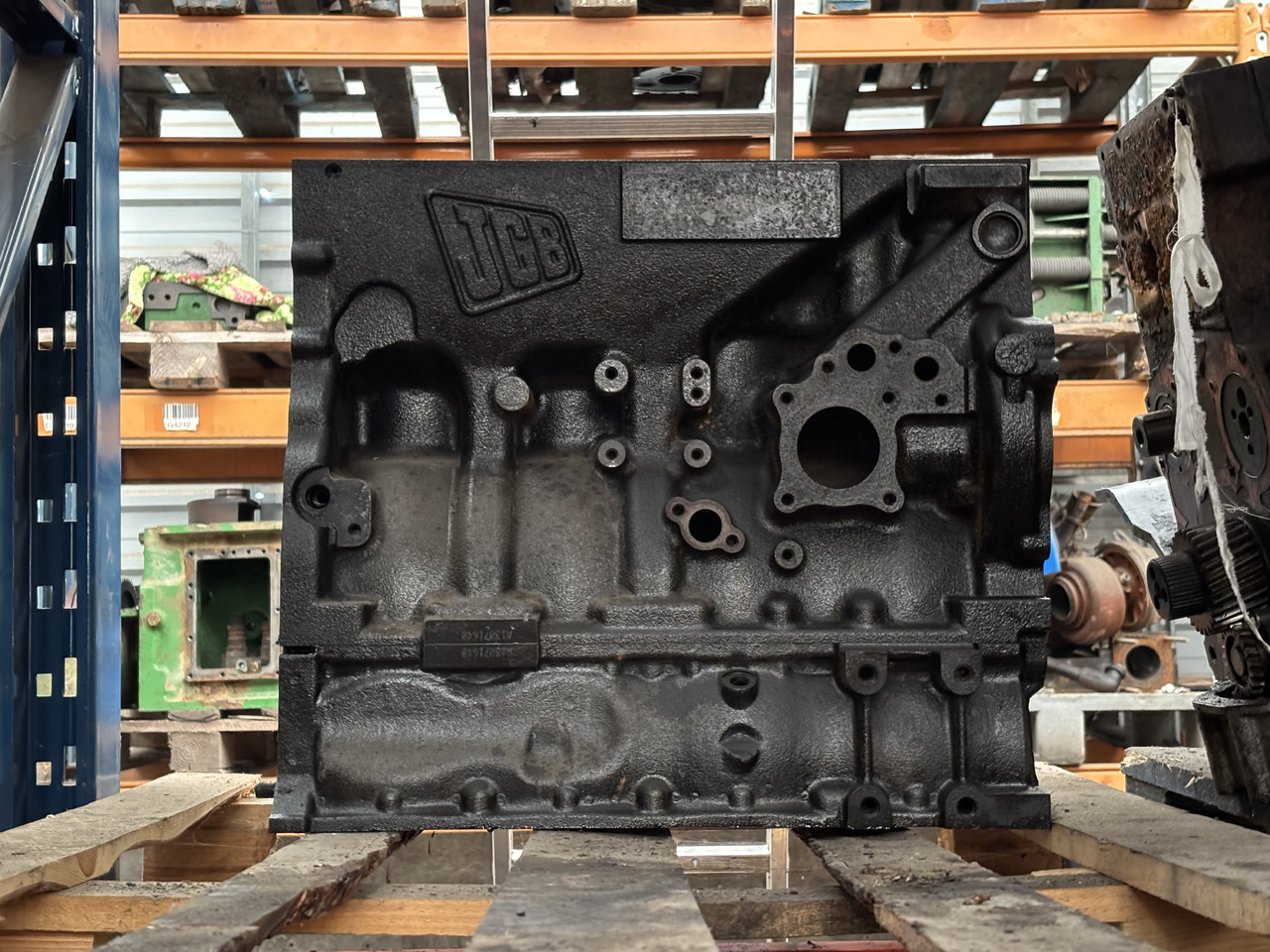 JCB 526-55 (32001852) Blok Silnika - Cilindar blok za Poljoprivredna mašina: slika 5 JCB 526-55 (32001852) Blok Silnika - Cilindar blok za Poljoprivredna mašina: slika 5