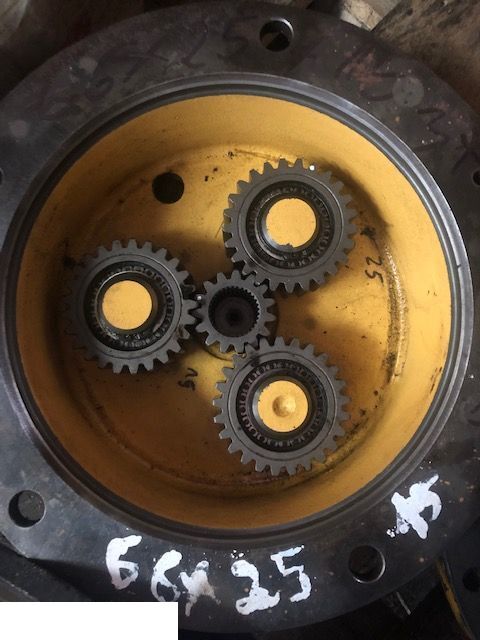 JCB 530-120 - Dyfer - Diferencijalna brzina za Teleskopski upravljač: slika 4 JCB 530-120 - Dyfer - Diferencijalna brzina za Teleskopski upravljač: slika 4