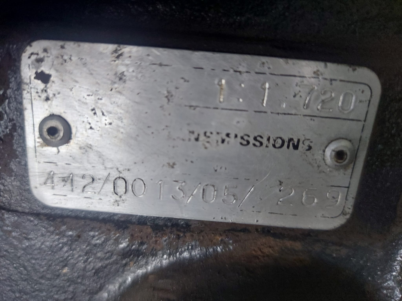 JCB 530 532 535 540 - koło zębate skrzyni 449/10812 - Menjač i delovi za Građevinska mašina: slika 2 JCB 530 532 535 540 - koło zębate skrzyni 449/10812 - Menjač i delovi za Građevinska mašina: slika 2