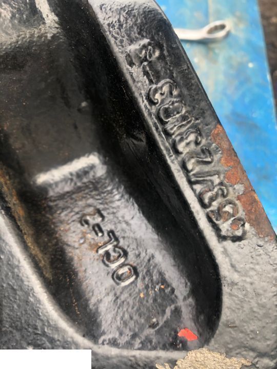 JCB 530 - Piasta - Glavčina za Poljoprivredna mašina: slika 3 JCB 530 - Piasta - Glavčina za Poljoprivredna mašina: slika 3