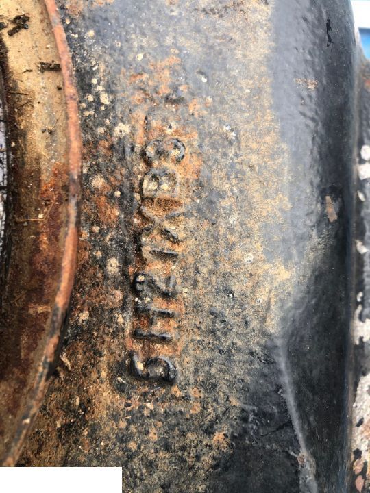 JCB 530 - Piasta - Glavčina za Poljoprivredna mašina: slika 2 JCB 530 - Piasta - Glavčina za Poljoprivredna mašina: slika 2