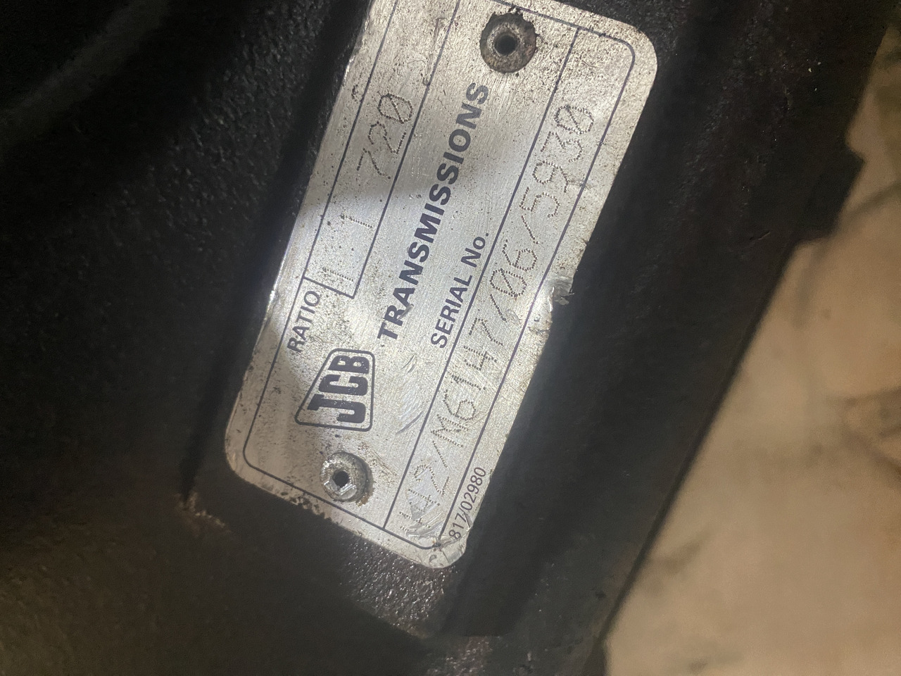 JCB 541-70 4CX Powershift - kosz skrzyni 445/32902 - Menjač i delovi za Građevinska mašina: slika 3 JCB 541-70 4CX Powershift - kosz skrzyni 445/32902 - Menjač i delovi za Građevinska mašina: slika 3