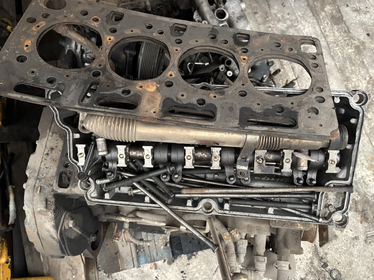 JCB Silnik 448 TA4 -108L1A DJ320/41370 2017 rok CZĘŚCI - Motor za Građevinska mašina: slika 5 JCB Silnik 448 TA4 -108L1A DJ320/41370 2017 rok CZĘŚCI - Motor za Građevinska mašina: slika 5