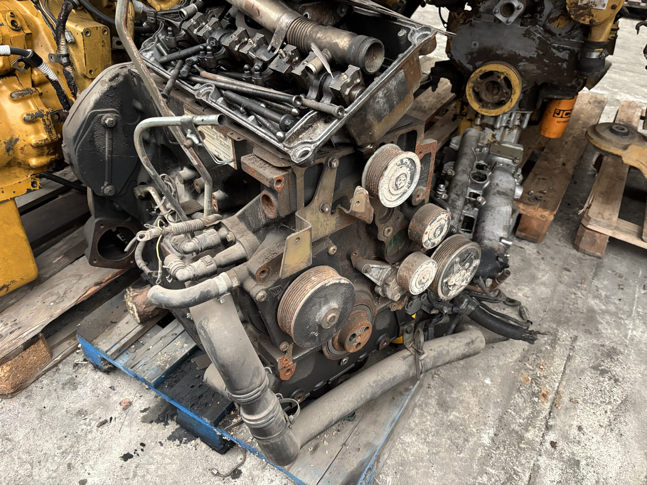 JCB Silnik 448 TA4 -108L1A DJ320/41370 2017 rok CZĘŚCI - Motor za Građevinska mašina: slika 2 JCB Silnik 448 TA4 -108L1A DJ320/41370 2017 rok CZĘŚCI - Motor za Građevinska mašina: slika 2