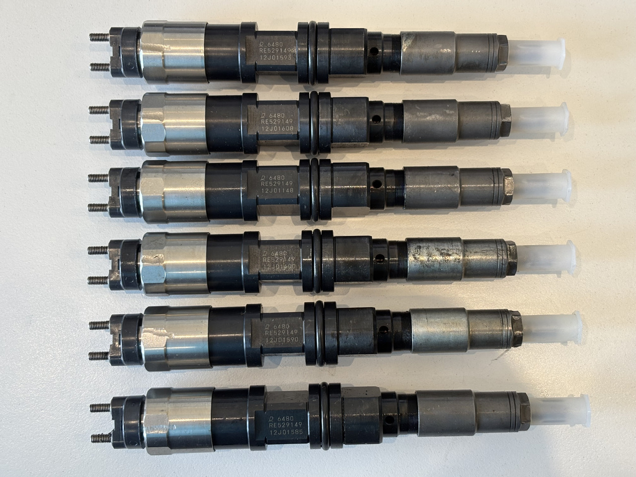 JOHN DEERE Wtryskiwacz RE529149, RE528407, RE546776 Po regeneracji - Ubrizgač za Poljoprivredna mašina: slika 3 JOHN DEERE Wtryskiwacz RE529149, RE528407, RE546776 Po regeneracji - Ubrizgač za Poljoprivredna mašina: slika 3