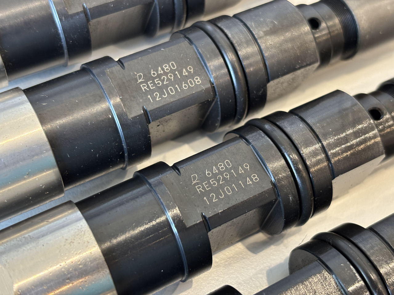 JOHN DEERE Wtryskiwacz RE529149, RE528407, RE546776 Po regeneracji - Ubrizgač za Poljoprivredna mašina: slika 2 JOHN DEERE Wtryskiwacz RE529149, RE528407, RE546776 Po regeneracji - Ubrizgač za Poljoprivredna mašina: slika 2