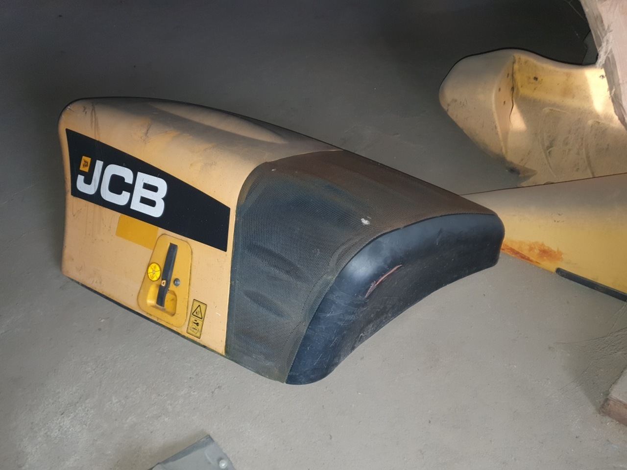 Jcb Klapa silnika pokrywa - Hauba za Građevinska mašina: slika 2 Jcb Klapa silnika pokrywa - Hauba za Građevinska mašina: slika 2