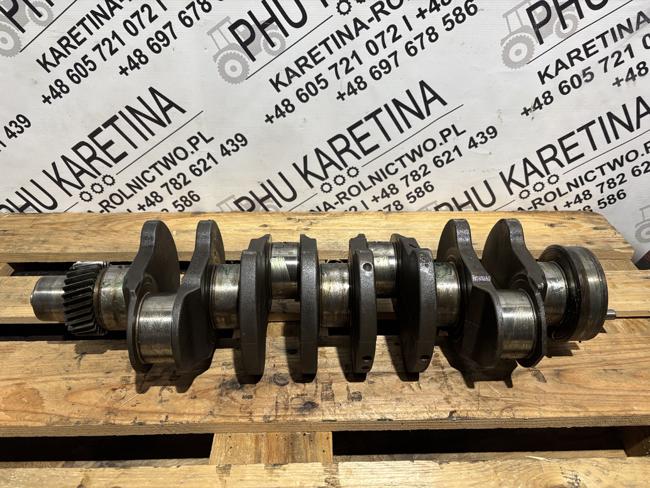 John Deere 5000 6000 Wał Korbowy R113596 R120631 RE504638 RE50618 - Radilica za Poljoprivredna mašina: slika 4 John Deere 5000 6000 Wał Korbowy R113596 R120631 RE504638 RE50618 - Radilica za Poljoprivredna mašina: slika 4