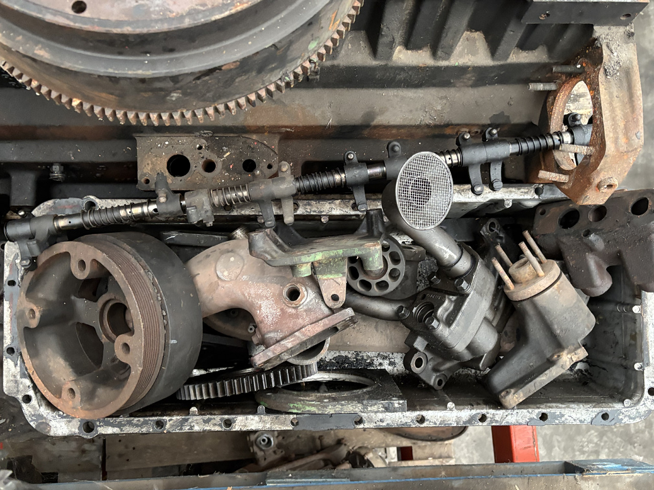 John Deere 6081 R127721 R127723 R120028 Cylinder Tłoki Klawiatura Koło Zamachowe CZĘŚCI - Zamajac za Poljoprivredna mašina: slika 1 John Deere 6081 R127721 R127723 R120028 Cylinder Tłoki Klawiatura Koło Zamachowe CZĘŚCI - Zamajac za Poljoprivredna mašina: slika 1