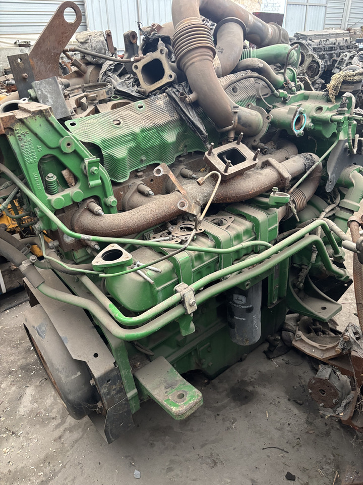 John Deere 6135RW405 Silnik Słupek Blok Kolektor Miska Olejowa Wał Koło Zamachowe Obudowa CZĘŚCI - Zamajac za Poljoprivredna mašina: slika 1 John Deere 6135RW405 Silnik Słupek Blok Kolektor Miska Olejowa Wał Koło Zamachowe Obudowa CZĘŚCI - Zamajac za Poljoprivredna mašina: slika 1