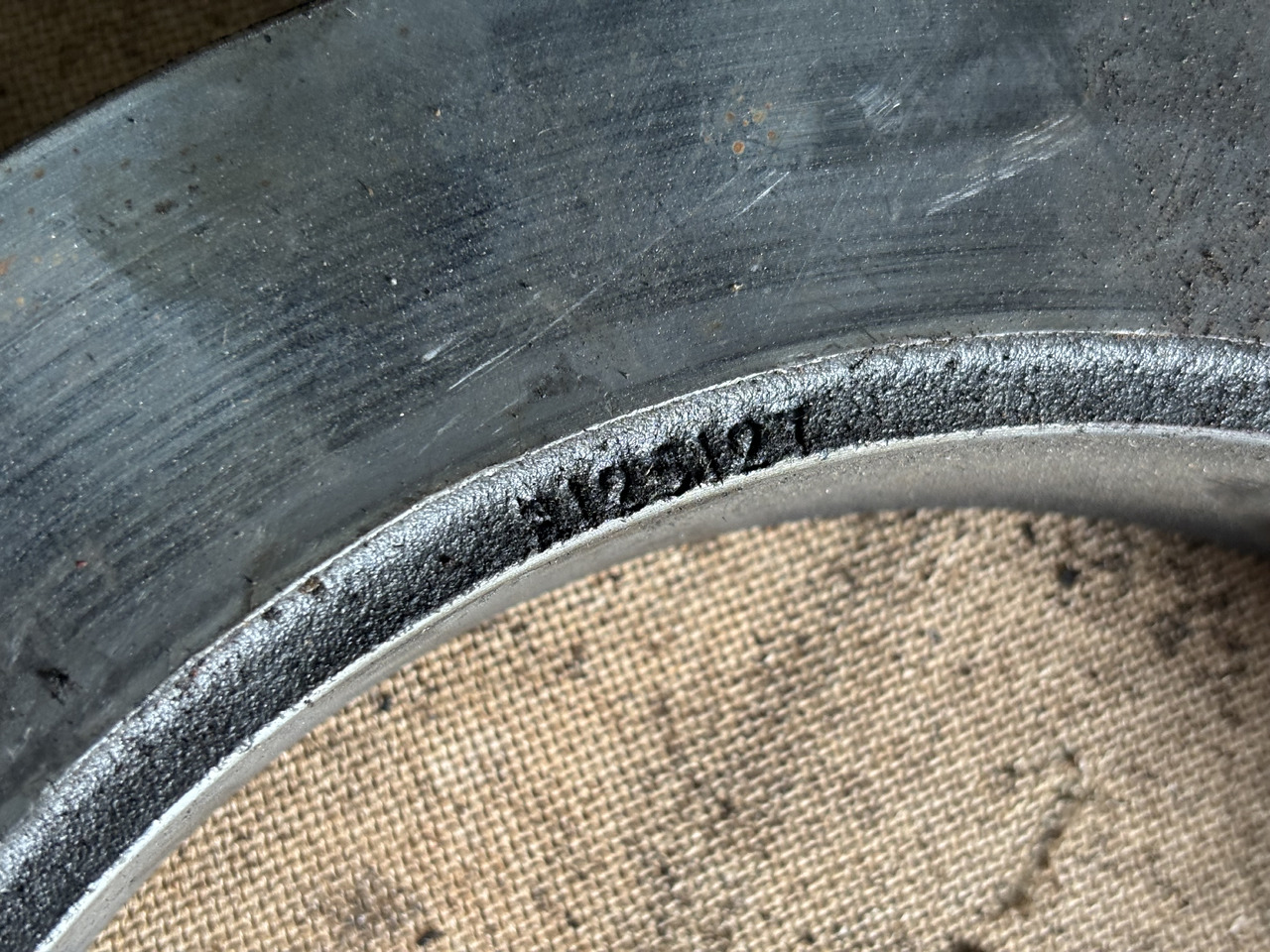 John Deere 6140 6800 6900 7420 7500 Docisk Hamulca Płytka R125127 - Delovi kočnica za Poljoprivredna mašina: slika 2 John Deere 6140 6800 6900 7420 7500 Docisk Hamulca Płytka R125127 - Delovi kočnica za Poljoprivredna mašina: slika 2