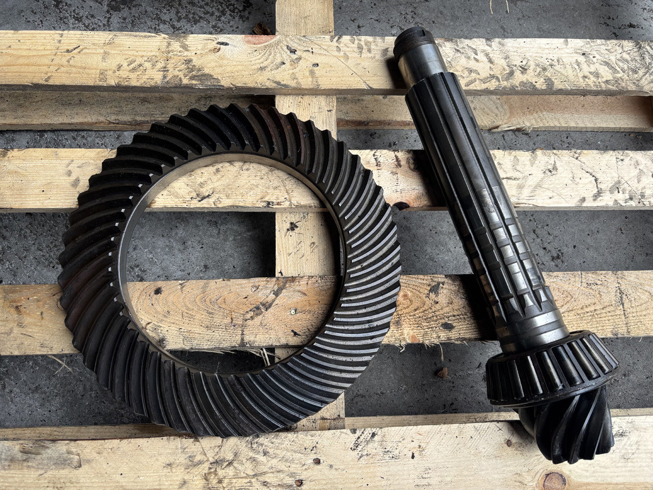 Transmisija za Poljoprivredna mašina John Deere 6150 6820 6920 6930 Mechanizm Różnicowy Atak RE205828 RE194070 R194069 R205829: slika 7