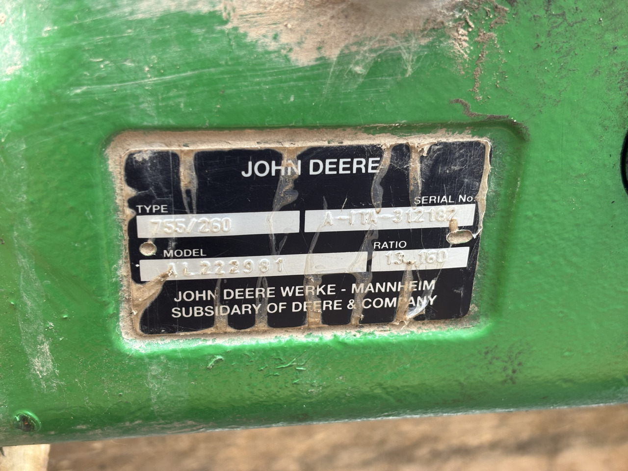 John Deere 6175 6195 6215 6R 175 195 215 Dyferencjał Dyfer AL208846 AL160210 AL235445 AL160118 - Diferencijalna brzina za Poljoprivredna mašina: slika 4 John Deere 6175 6195 6215 6R 175 195 215 Dyferencjał Dyfer AL208846 AL160210 AL235445 AL160118 - Diferencijalna brzina za Poljoprivredna mašina: slika 4