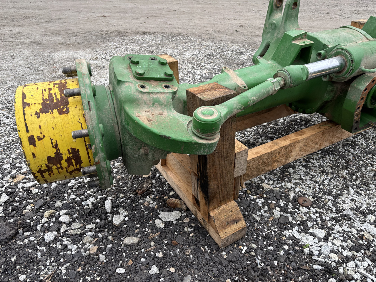 John Deere 6175 6195 6215 6R 175 195 215 Obudowa Zwrotnicy L216965 - Rukavc točka za Poljoprivredna mašina: slika 1 John Deere 6175 6195 6215 6R 175 195 215 Obudowa Zwrotnicy L216965 - Rukavc točka za Poljoprivredna mašina: slika 1