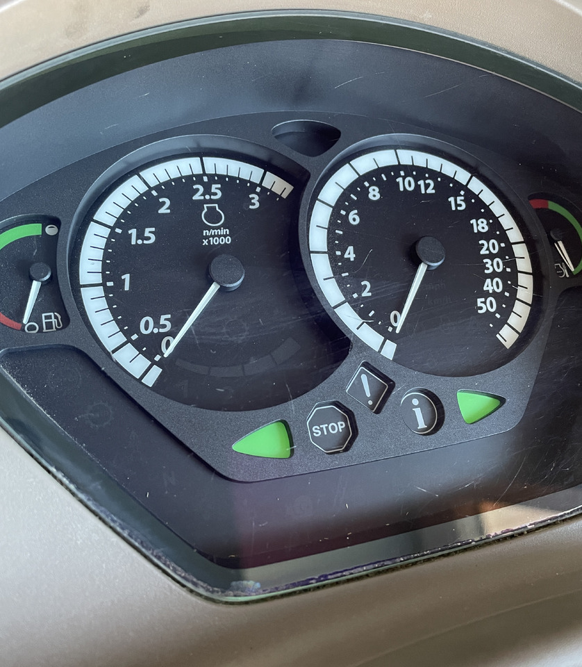 John Deere 6534 - moduł zegary panel instrumentów rewers - AL179168 - Komandna tabla za Poljoprivredna mašina: slika 2 John Deere 6534 - moduł zegary panel instrumentów rewers - AL179168 - Komandna tabla za Poljoprivredna mašina: slika 2