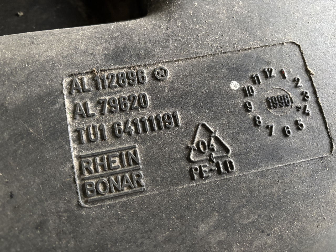 John Deere 6610, 6510, 6600, 6506 Zbiornik Paliwa AL112896, AL166618, AL79620 - Rezervoar za gorivo za Poljoprivredna mašina: slika 3 John Deere 6610, 6510, 6600, 6506 Zbiornik Paliwa AL112896, AL166618, AL79620 - Rezervoar za gorivo za Poljoprivredna mašina: slika 3