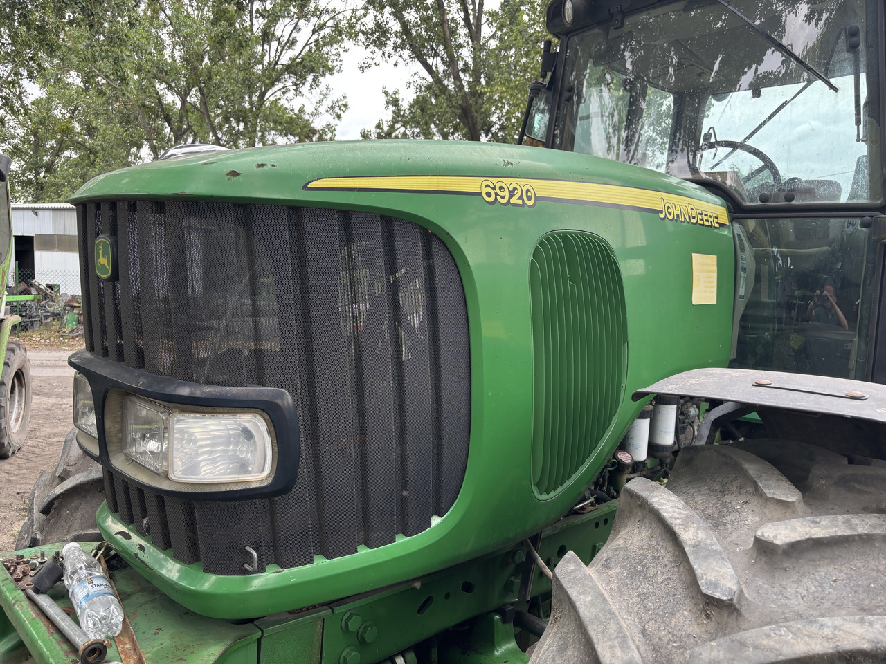 John Deere 6620 6820 6920 - maska silnika AL163461 AL157320 AL159309 - Hauba za Traktor: slika 4 John Deere 6620 6820 6920 - maska silnika AL163461 AL157320 AL159309 - Hauba za Traktor: slika 4