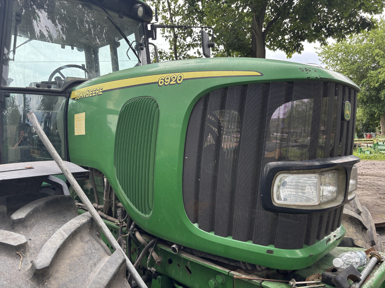 John Deere 6620 6820 6920 - maska silnika AL163461 AL157320 AL159309 - Hauba za Traktor: slika 3 John Deere 6620 6820 6920 - maska silnika AL163461 AL157320 AL159309 - Hauba za Traktor: slika 3