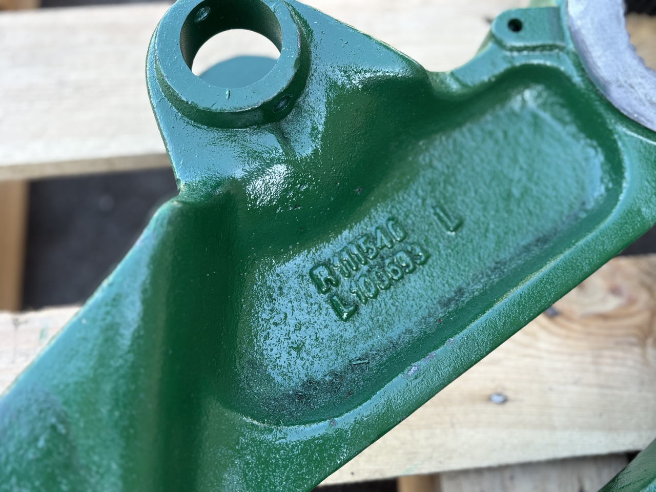 John Deere 6800 6900 7000 Wałek + ramiona podnośnika komplet R126713 L100694 - Uporna spona za Poljoprivredna mašina: slika 4 John Deere 6800 6900 7000 Wałek + ramiona podnośnika komplet R126713 L100694 - Uporna spona za Poljoprivredna mašina: slika 4