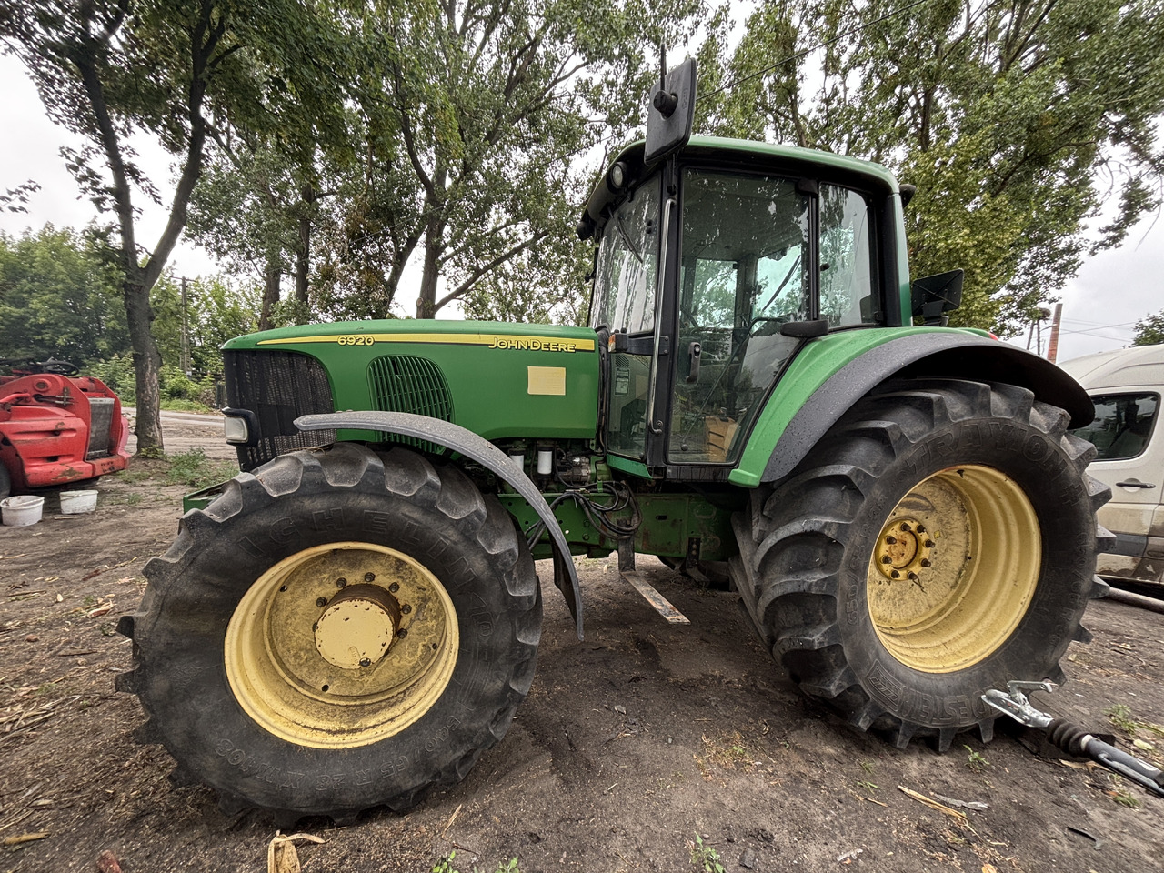 John Deere 6920 - zwolnica zwrotnica dyferencjał DANA - Rukavc točka za Poljoprivredna mašina: slika 1 John Deere 6920 - zwolnica zwrotnica dyferencjał DANA - Rukavc točka za Poljoprivredna mašina: slika 1