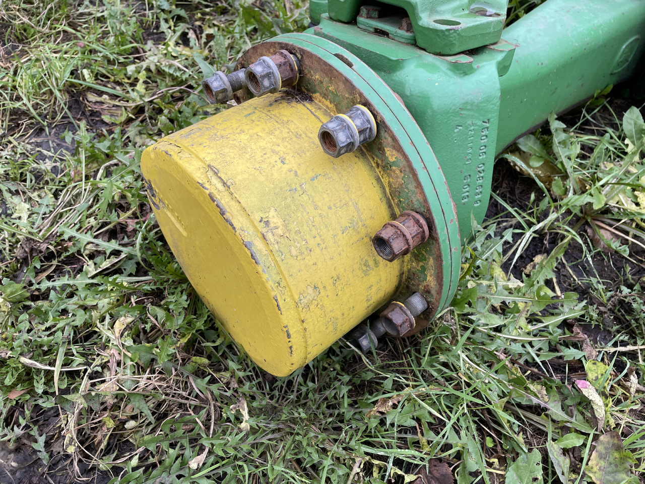 John Deere 6930 - zwolnica zwrotnica piasta półoś siłownik skrętu - Rukavc točka za Poljoprivredna mašina: slika 3 John Deere 6930 - zwolnica zwrotnica piasta półoś siłownik skrętu - Rukavc točka za Poljoprivredna mašina: slika 3