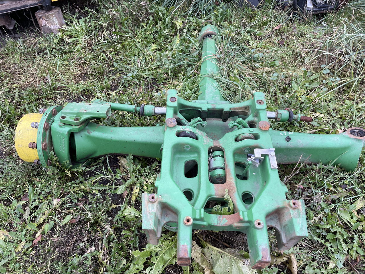 John Deere 6930 - zwolnica zwrotnica piasta półoś siłownik skrętu - Rukavc točka za Poljoprivredna mašina: slika 1 John Deere 6930 - zwolnica zwrotnica piasta półoś siłownik skrętu - Rukavc točka za Poljoprivredna mašina: slika 1