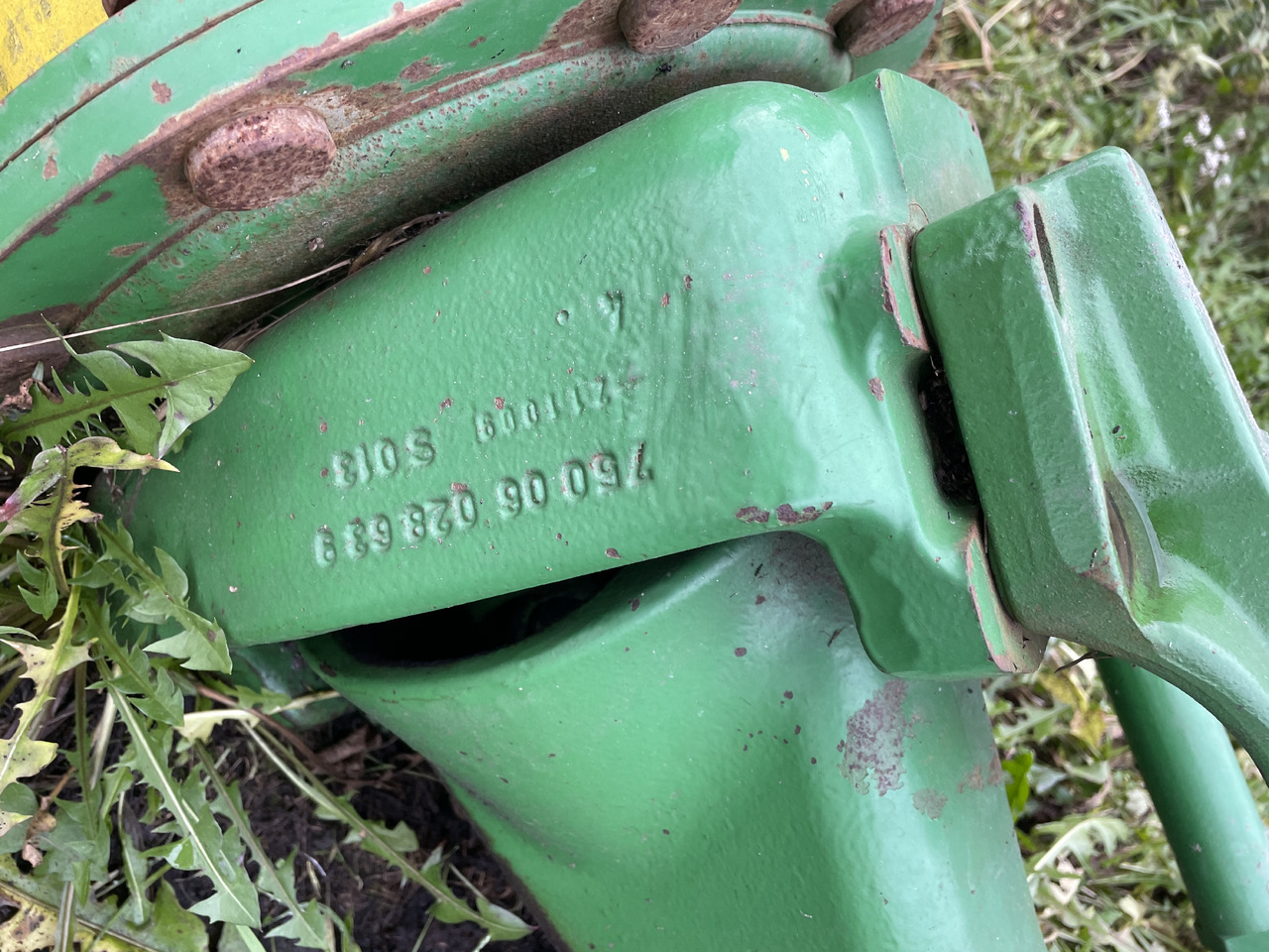 John Deere 6930 - zwolnica zwrotnica piasta półoś siłownik skrętu - Rukavc točka za Poljoprivredna mašina: slika 2 John Deere 6930 - zwolnica zwrotnica piasta półoś siłownik skrętu - Rukavc točka za Poljoprivredna mašina: slika 2