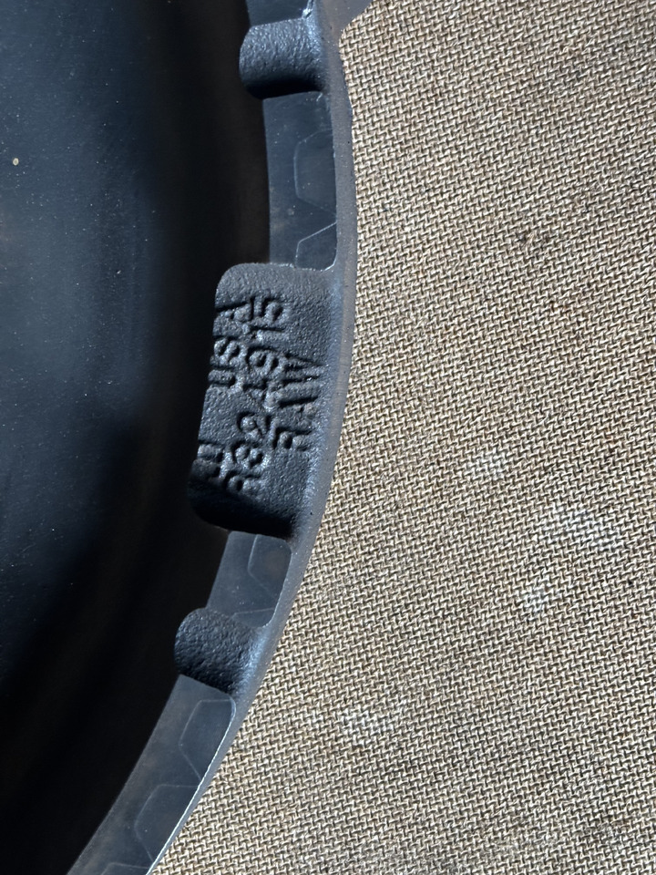 John Deere 7210 8270 8320 8400 Docisk Hamulca Płytka R324914 - Delovi kočnica za Poljoprivredna mašina: slika 3 John Deere 7210 8270 8320 8400 Docisk Hamulca Płytka R324914 - Delovi kočnica za Poljoprivredna mašina: slika 3